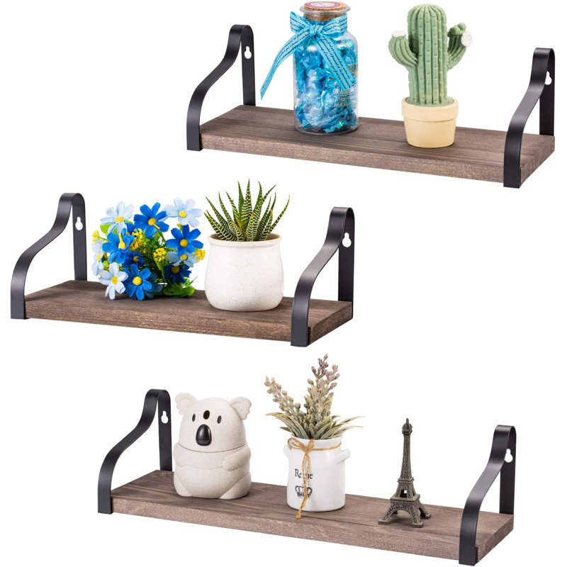 3 Piece Floating Shelf