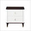 Table de chevet avec port USB