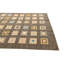 Tapis brun Jessen