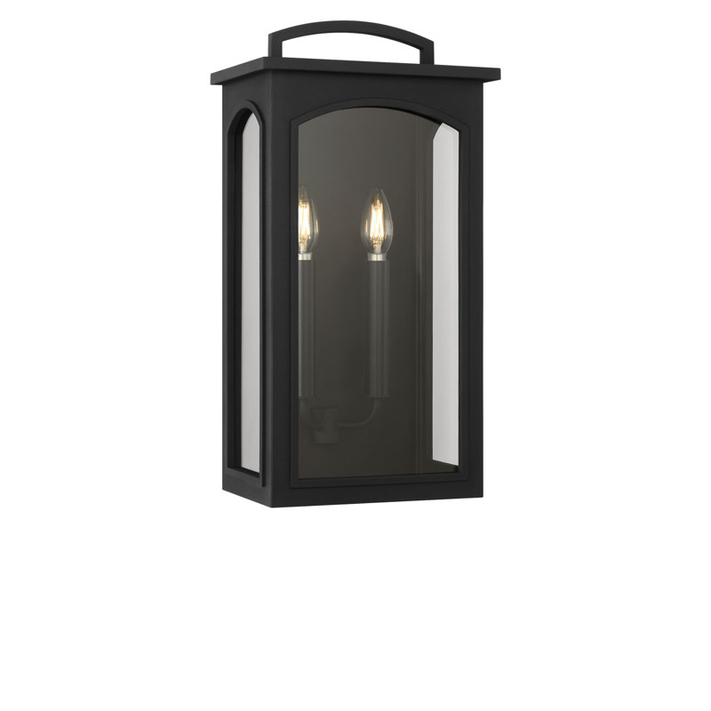 Modesto Wall Lantern, 2, 19.25" H x 10" W x 7.5" D
