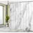 Mixed Shower Curtain with Hooks Included-44332140-126022993