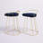 Sienna Upholstered Counter Stool with Metal Frame-117744144