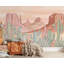 Papier peint pastel paysage du sud-ouest cactus-570476105-570476110