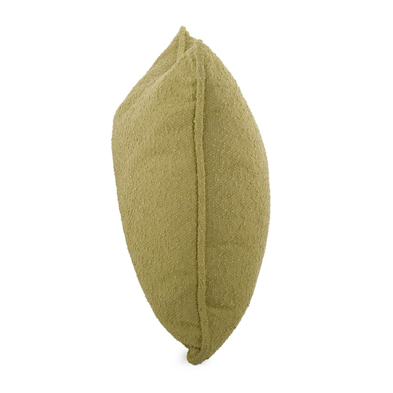 Coussin corail d'Alicante, Vert, Carré H 24 po x l 24 po