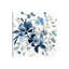 Indigo Garden II by Carol Robinson - Print on Canvas-804433427