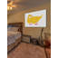 Yellow Duck - Painting on Canvas-800986830