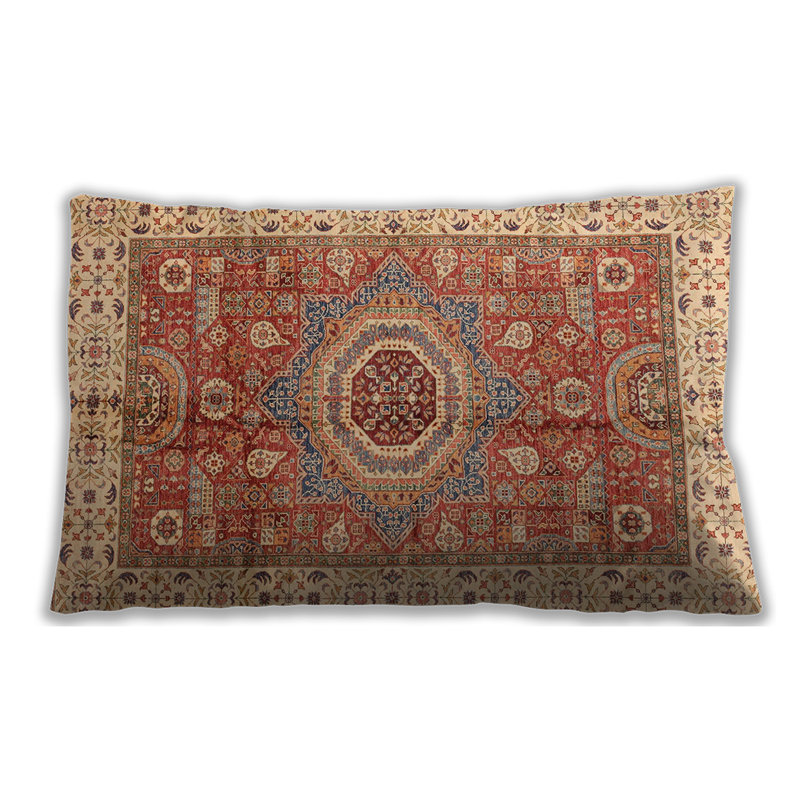 Coussin décoratif abstrait 3765, Synthétique