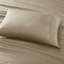 Ensemble de draps en satin de coton-122818044-122818045