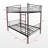 Blesse Kids Twin Over Twin Bunk Bed-1114748940