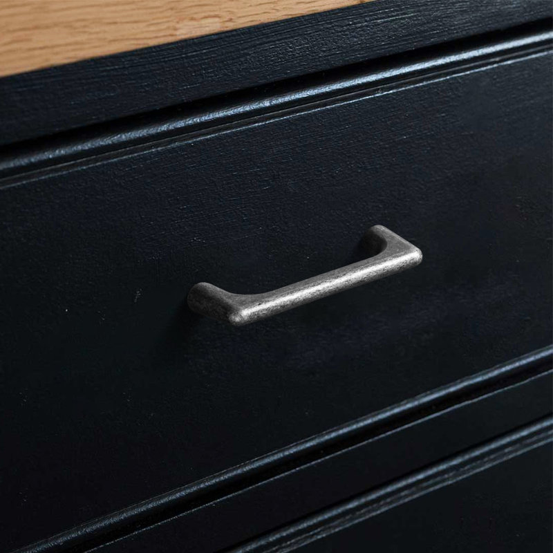 Ensemble de poignées de barre, 3", Nickel patiné