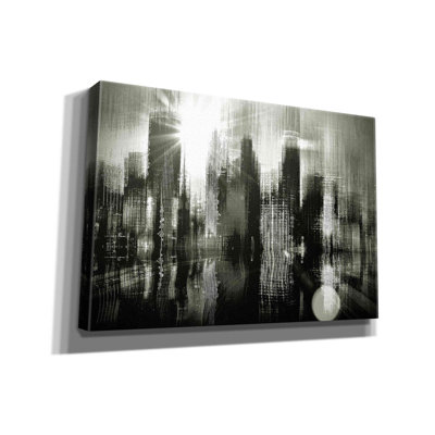 "Minneapolis Apocalypse" par David Manlove sur toile