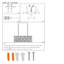 Aiyona 4 - Light Chandelier