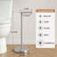 Porte-papier hygiénique sur pied en acier inoxydable SUS304-88128645