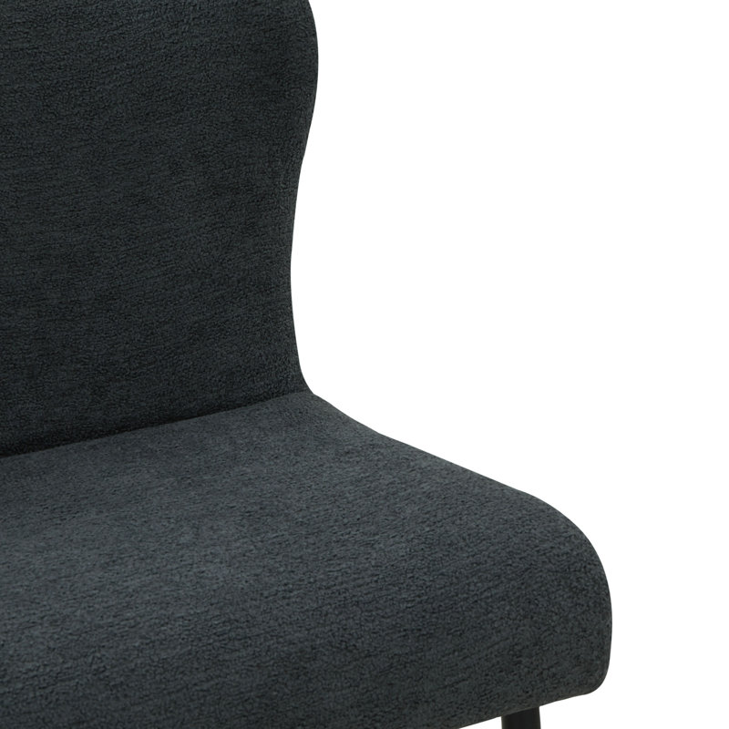 Chaise Estrella, Gris foncé