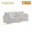 Bentura 217.7Cm Flared Arms Sofa-820764051