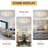 Ceiling Fan With Lights Remote Control And APP Control, Dimmable With Remote 7 Blades 6 Speeds Of Wind-1373568303