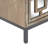 Tommy Hilfiger Hayworth Accent Storage Cabinet with Mirrored Doors