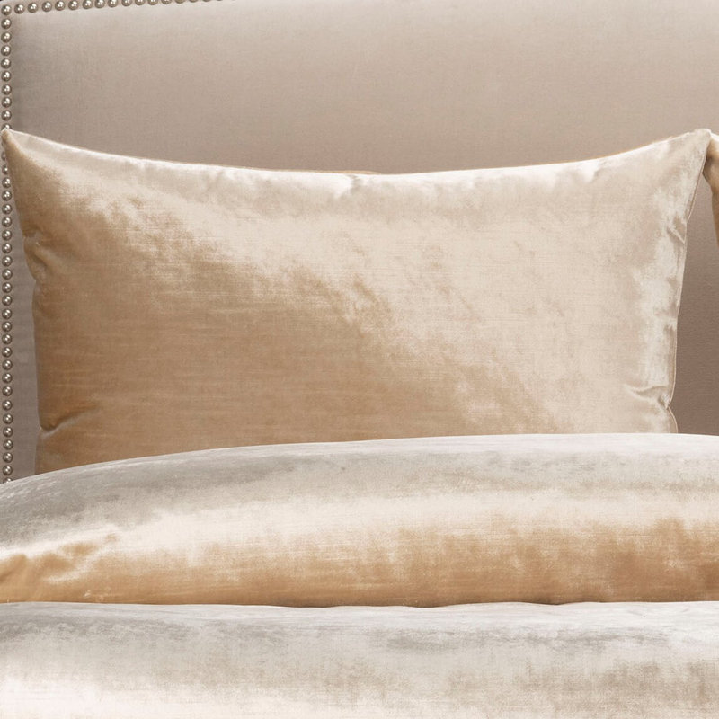 Hours Velvet Bed Sham, Standard