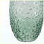 Vase en verre D7.9x13.4H