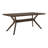 Muhsina Cross Leg Rectangular Dining Table-804823994-786504166