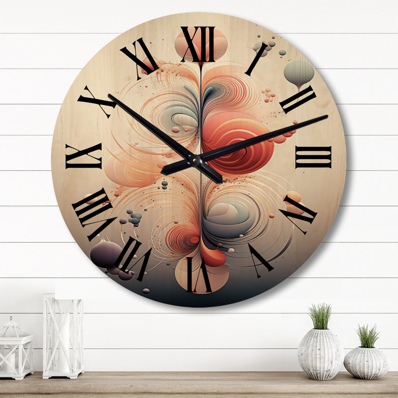 Horloge murale Aoibhi, Grand
