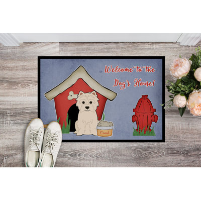 Jerimy Non-Slip Outdoor Doormat