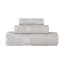 Ensemble de serviettes de bain écologiques 100% coton filé à l'anneau Asleigh 450 g / m²
