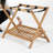 Folding Wood Luggage Rack