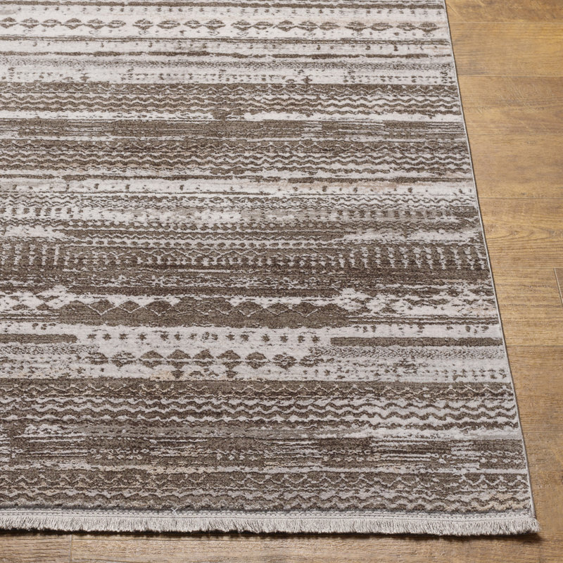 Tapis gris Alfy, Rectangle 9 pi x 12 pi