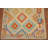 Reversible Wool Kilim Oriental Area Rug 5x7