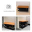 Banc rembourré orange-1551665527