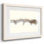 «Driftwood Study I - Rustic», reproduction d'art encadrée avec tableau mat-549928375-549928370