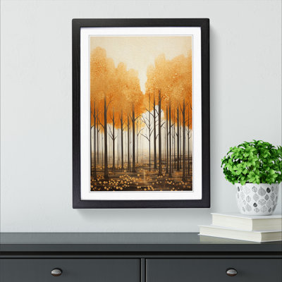 Single Picture Frame Print on Wood
