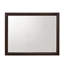 Miroir pour commode Amato Tablita Merlot