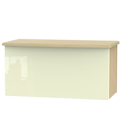 Fully Assembled Yvette Blanket Box