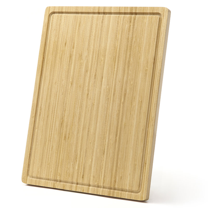 Planche à découper en bambou carbonisé