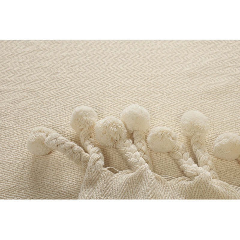 Jeté en coton