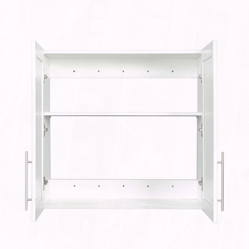 Stackable Wall Mounted Storage Cabinet Sturdy Design