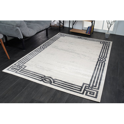 Tapis gris / noir Christhelm