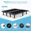  Structure de lit ajustable Zero Gravity avec massage et télécommande sans fil - anti-ronflement, ports USB, lumière DEL-1207159198