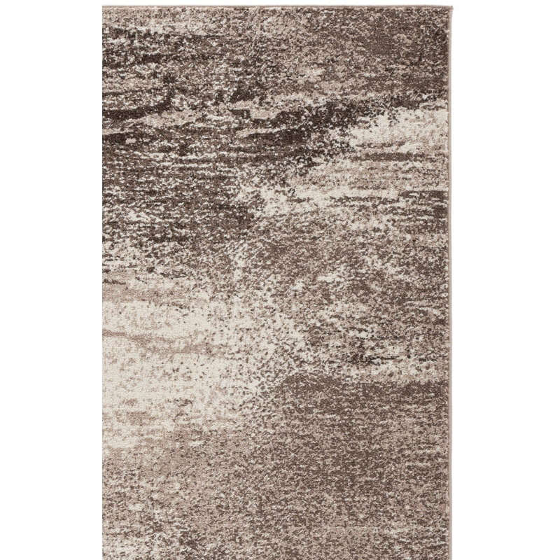 Tapis abstrait Adirondack 112 Performance, Rectangle 5 pi 1 po x 7 pi 6 po