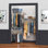 Ensemble de rangement pour garde-robe l 60 po