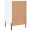 Mevsud 40cm W Iron Bedside Table-891892892