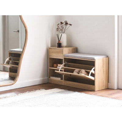 8 Pair Shoe Storage Cabinet