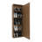 Shoe Rack With Mirror And 1-Door, Ample Storage For Shoes And Accessories, Stylish And Functional For Any Home