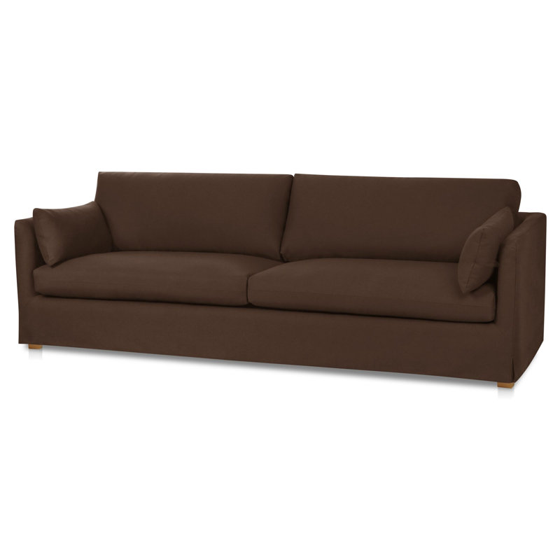Shea Sofa, Dark Brown