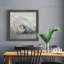 Bleu coquille d’étude I-impression de cadre photo sur papier-509676717-509676718