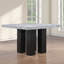 Pedroza Marble Top Dining Set-944477477