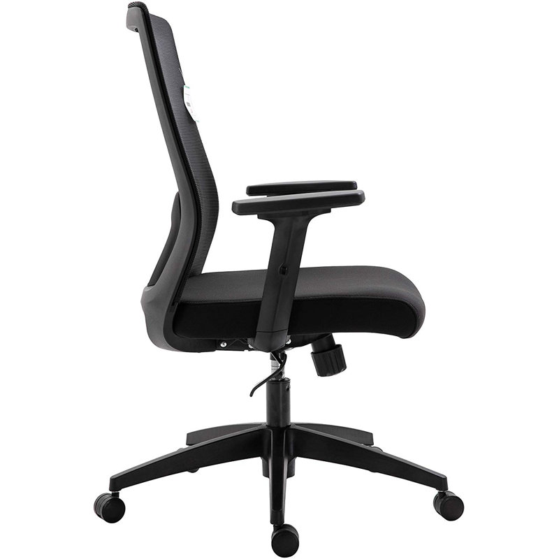 Kiska Mesh Office Chair, Black, High Back