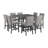 Goodloe Counter Height Dining Set In Grey-Table And Chairs-103484927
